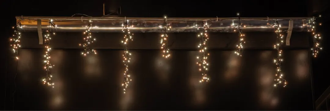 Anna's Collection IJspegelverlichting Lichtsnoer 528 LED - 2x 350cm