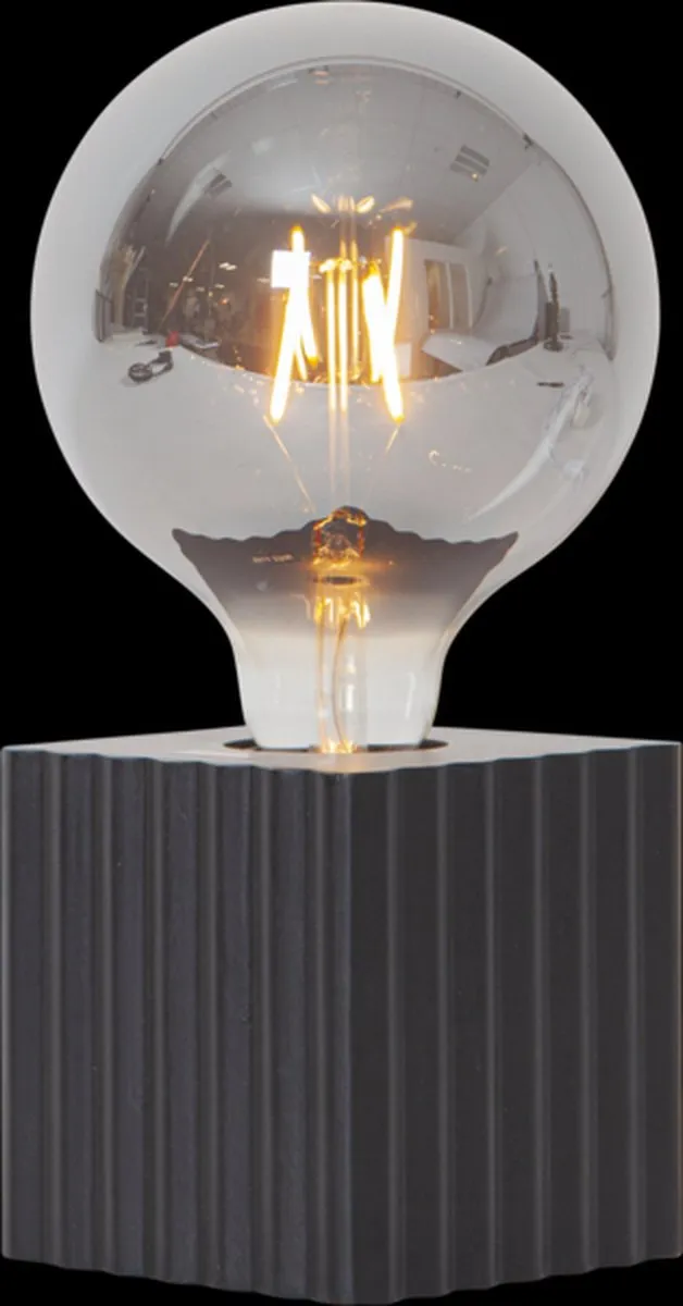 Star Trading G125 Globelamp E27 1.8W - Rookglas - afbeelding 6 van 6