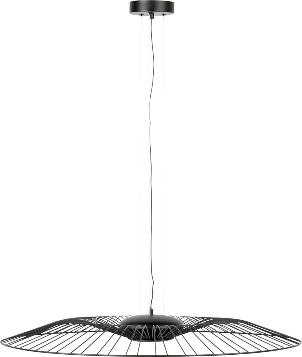 Zuiver Spider Hanglamp 90cm - Zwart