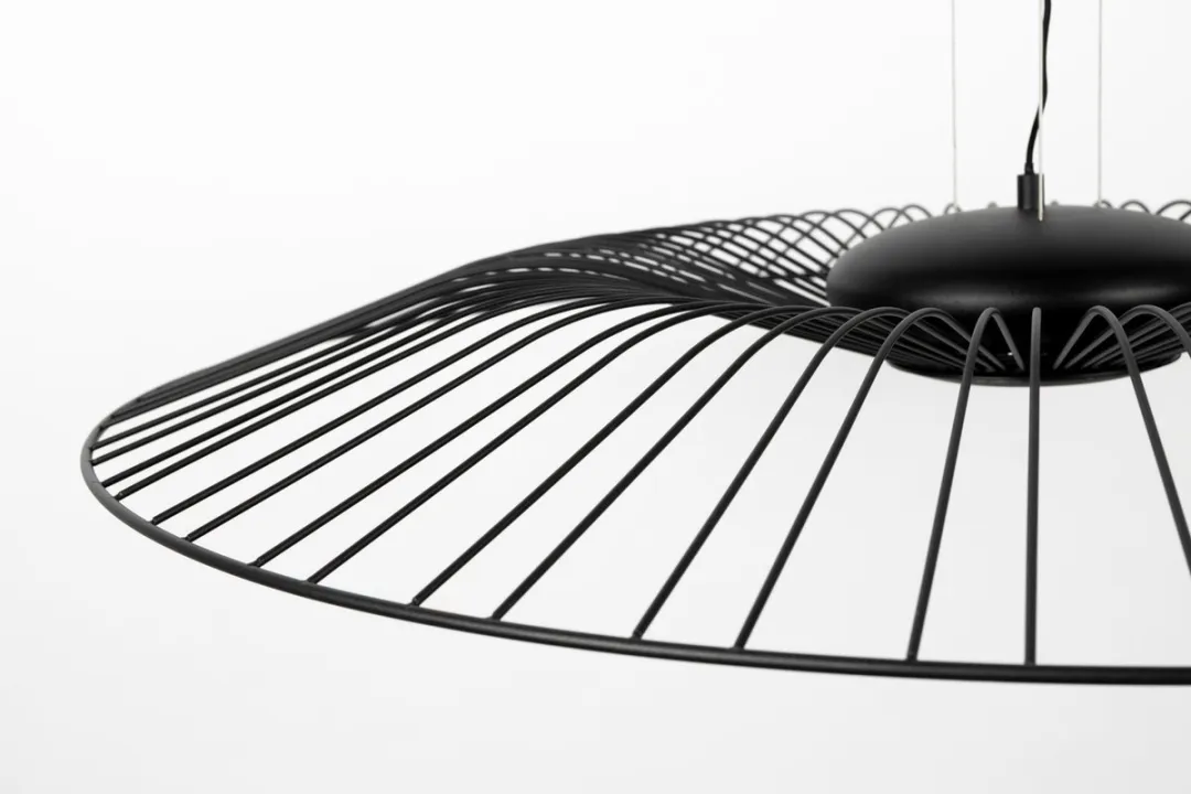 Zuiver Spider Hanglamp 90cm - Zwart