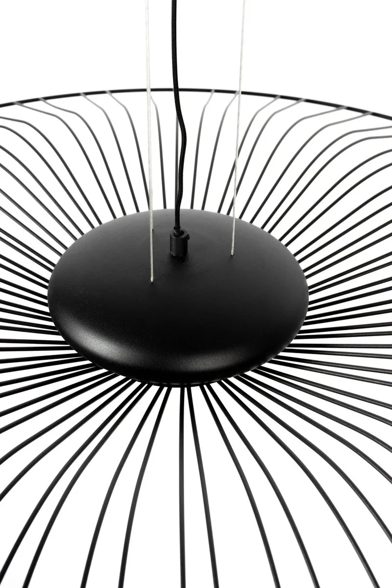 Zuiver Spider Hanglamp 90cm - Zwart