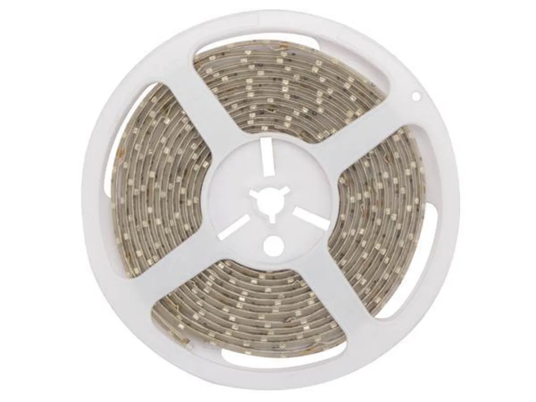 Perel LED-strip RGB 5m - 150x 5050 LED's - Wit