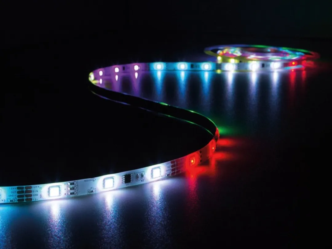 Perel LED-strip RGB 5m