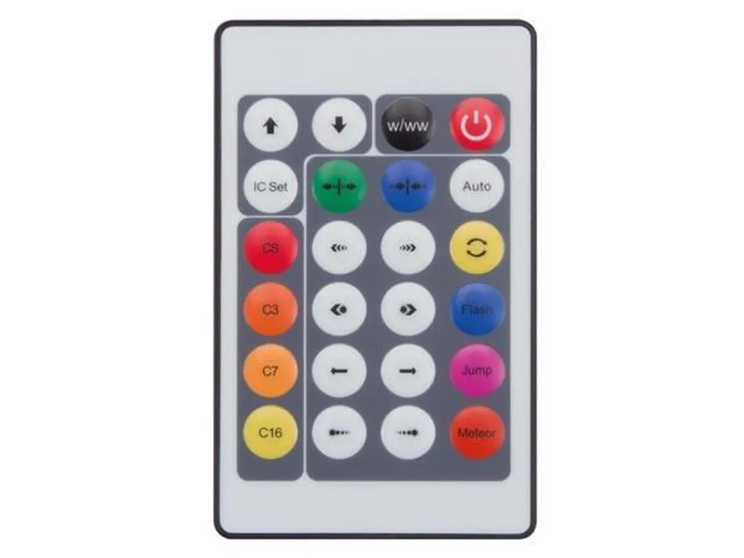 Perel LED-strip RGB 5m - 150x 5050 LED's - Wit