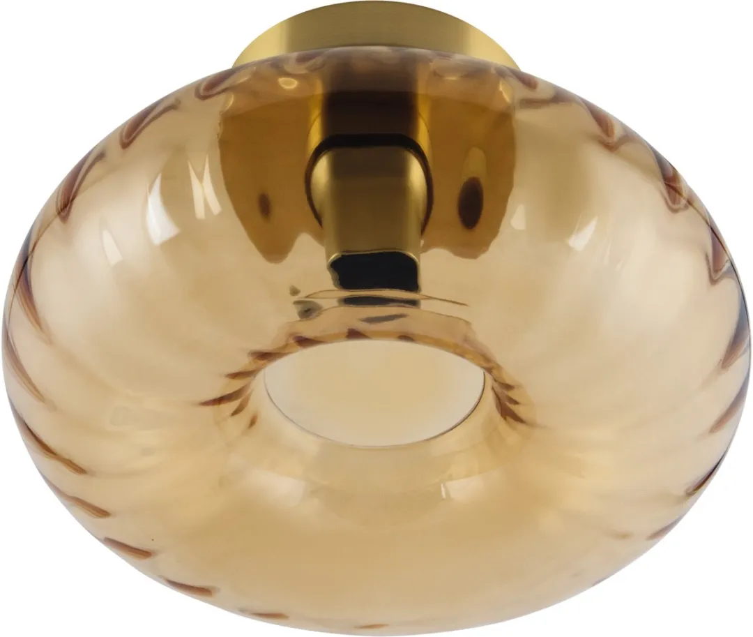 Osram Decor Goudglas Plafondlamp E27