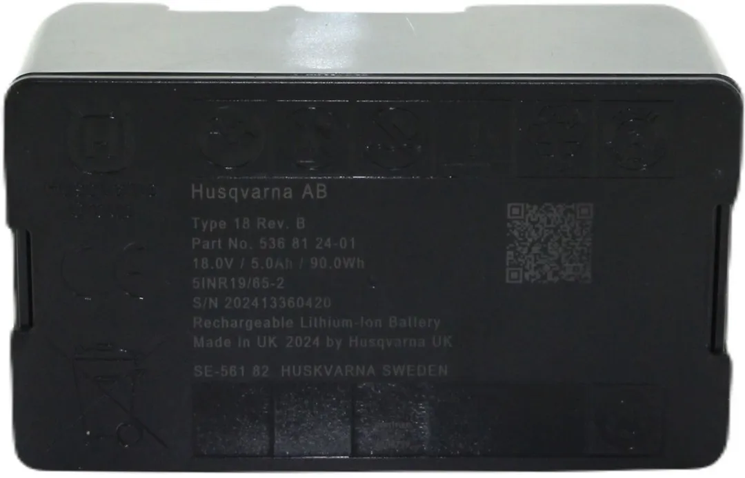 Husqvarna Automower 320/410XE/430X NERA Accugrasmaaier - 18V/5.0Ah