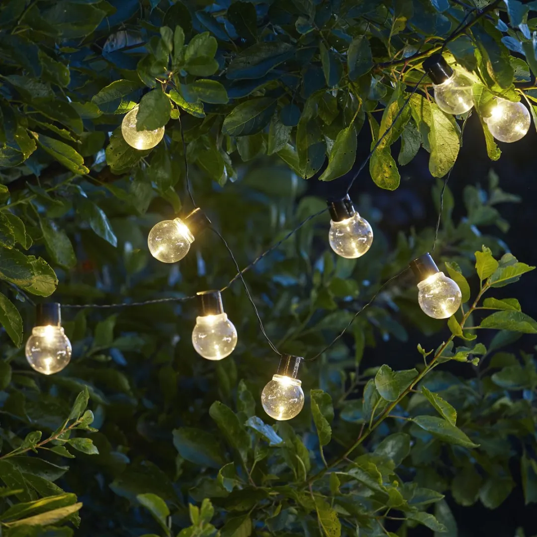 Star Trading Best Season Solar Lichtslinger - 10 Lampen Warm Wit - afbeelding 6 van 6