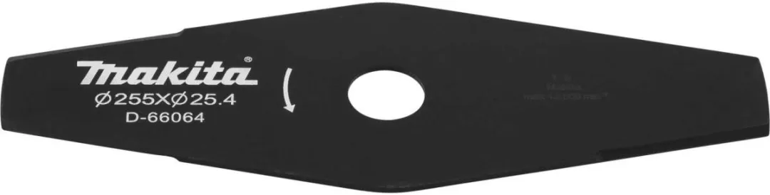 Makita 2-tands Grassnijmes D-66064 - 255x25.4mm