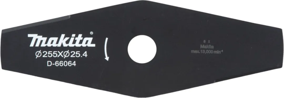 Makita 2-tands Grassnijmes D-66064 - 255x25.4mm