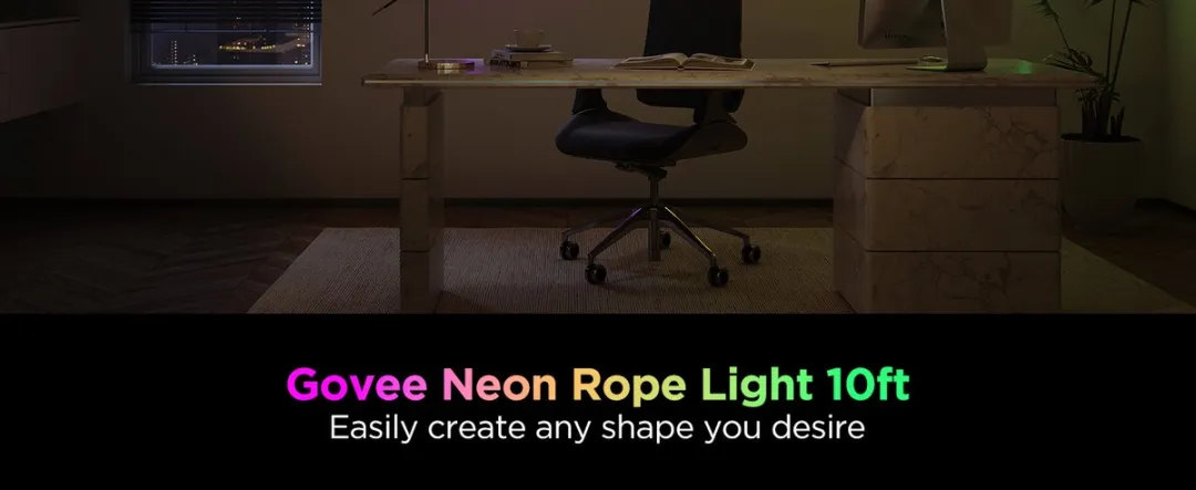 Govee Neon Rope Light 2 Wit - 3m
