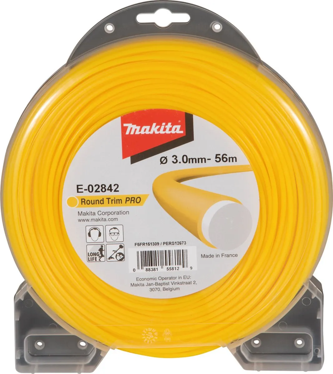Makita E-02842 Maaidraad 3mm x 56m