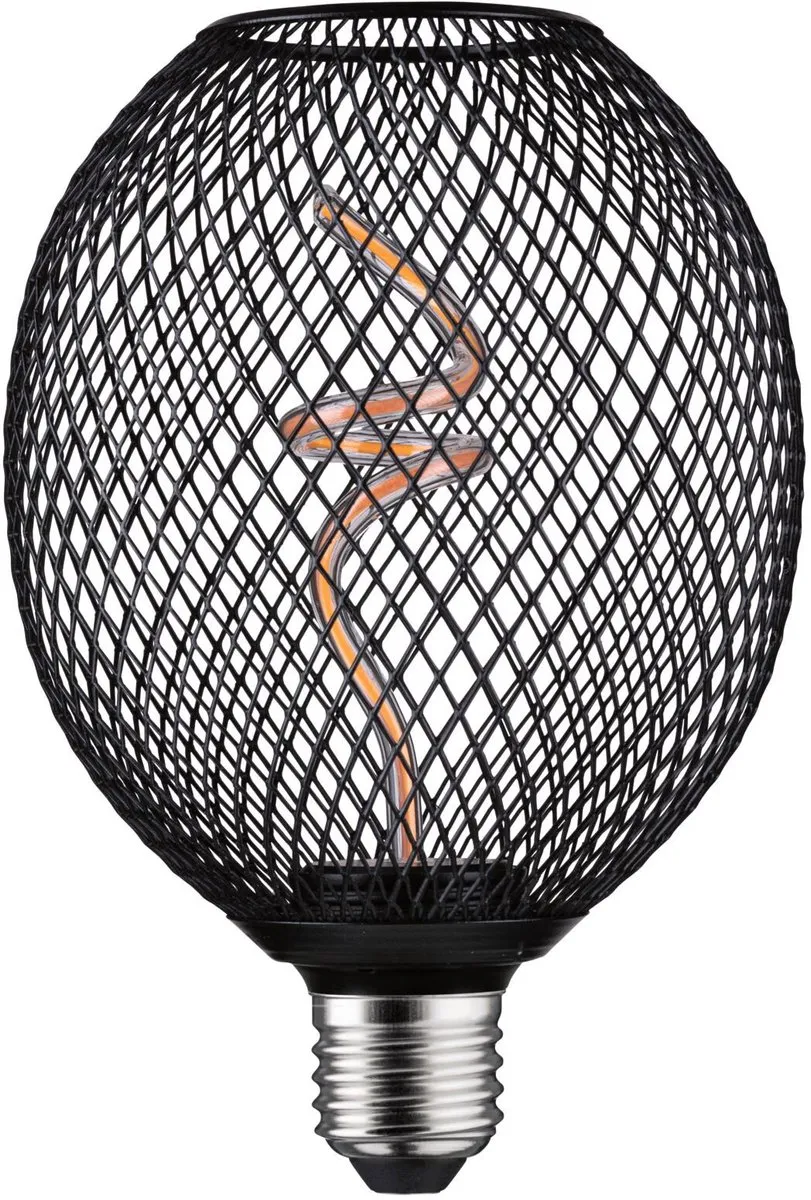 Paulmann Metallic Glow LED Globe 4W 1800K - Goud - Zwart