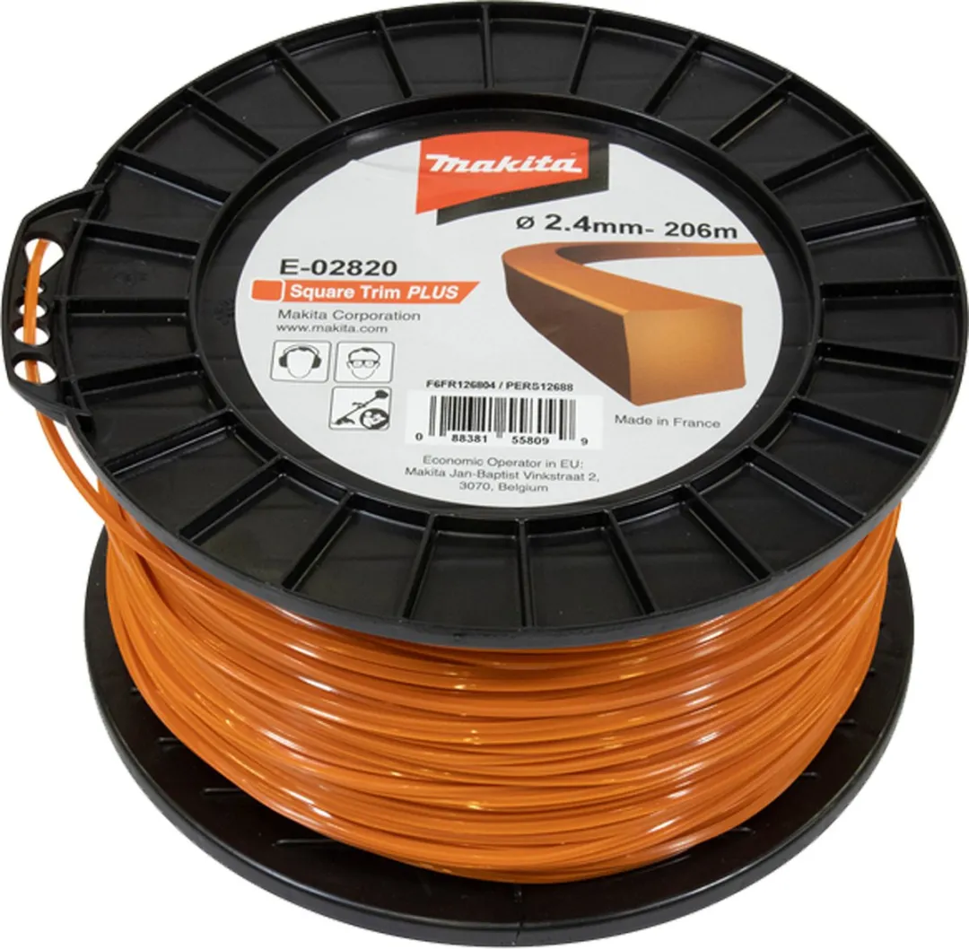 Makita Snijlijn Vierkant 2,4mm x 206m