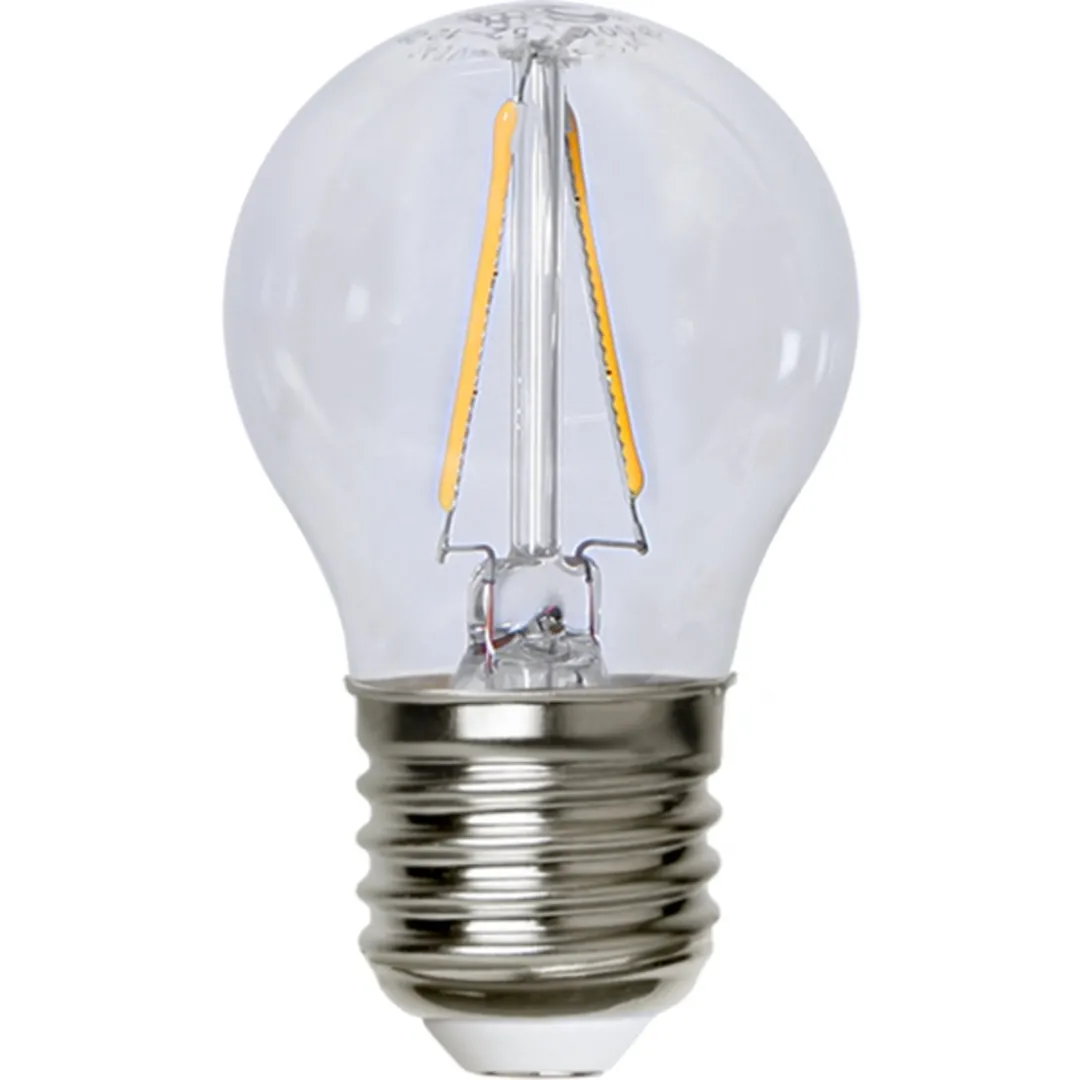 Star Trading Standaard Bol E27 1.5W Extra Warm Wit - 5 Stuks