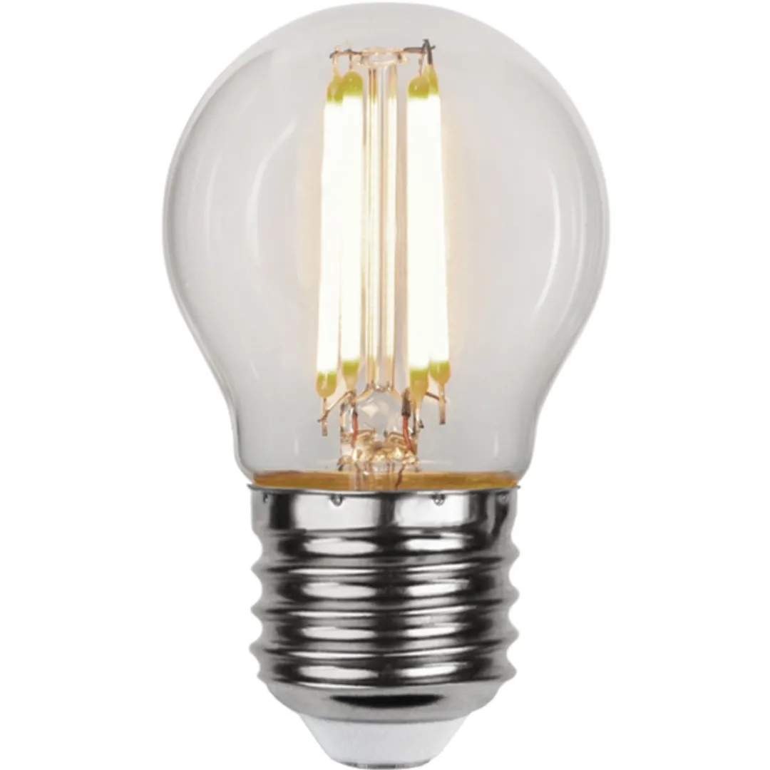Star Trading Standaard Bol E27 4.2W Warm Wit