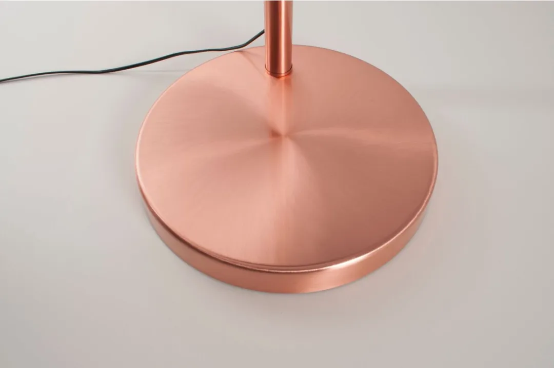Zuiver Metal Bow Vloerlamp - Koper