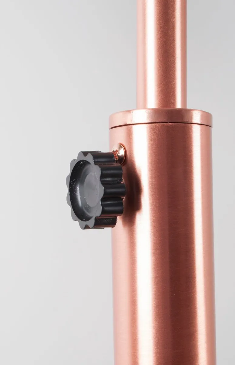 Zuiver Metal Bow Vloerlamp - Koper