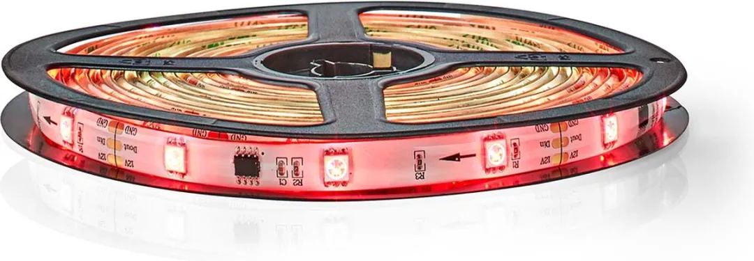 Nedis SmartLife LED Strip RGB 5m - Multicolor - IP65