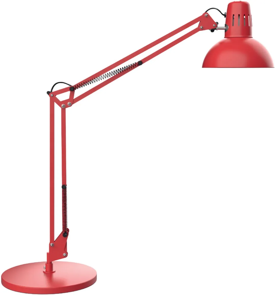 MAUL MAULstudy Bureaulamp LED - 7W - Rood