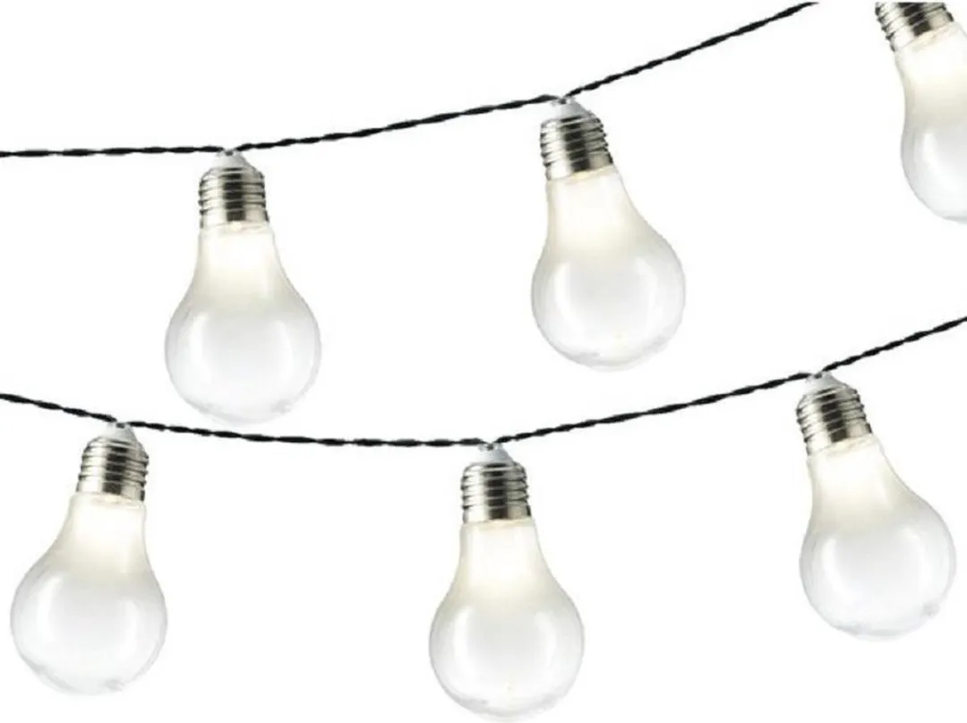 Lumineo Solar Lichtbolletjes 2x10 Stuks