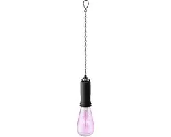 Lumineo Solar RGB Tuinverlichting Set - 3x Hanglampen 20cm - Multi