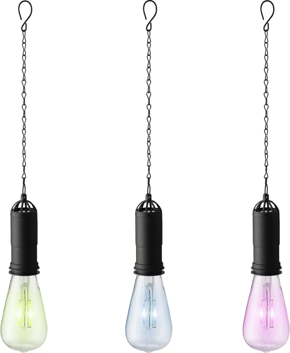 Lumineo Solar RGB Tuinverlichting Set