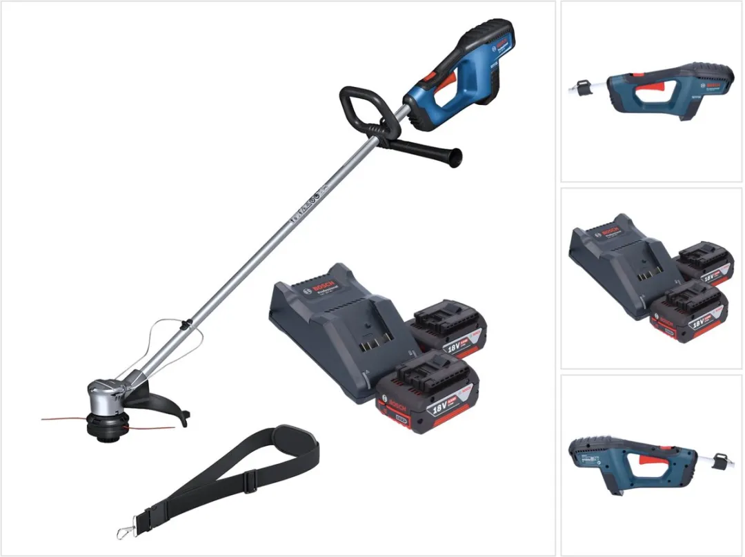 Bosch Professional GRT 18V-33 Grastrimmer
