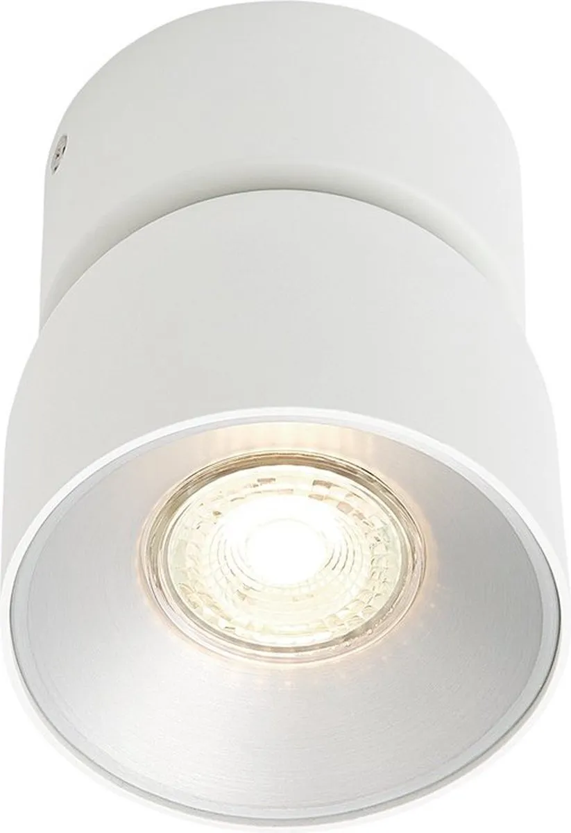 Nordlux Pitcher Spot GU10 - 10cm - Wit