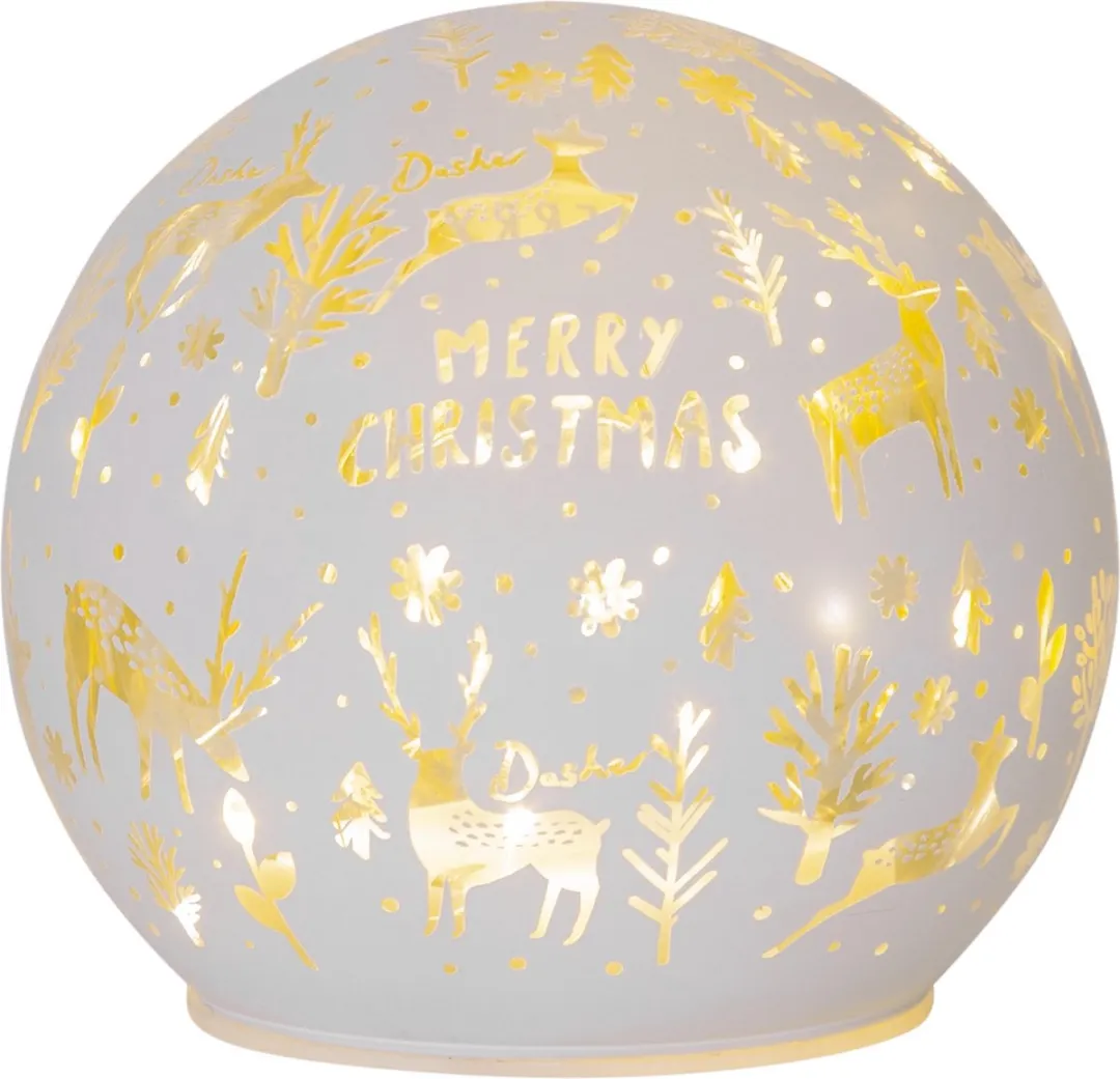 Star Trading MerryX-Mas LED Ball Light