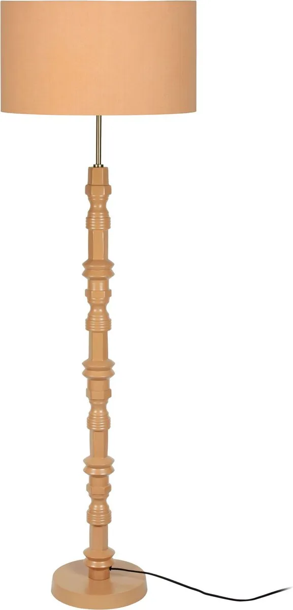 Zuiver Totem Vloerlamp Smooth Terra - Rood