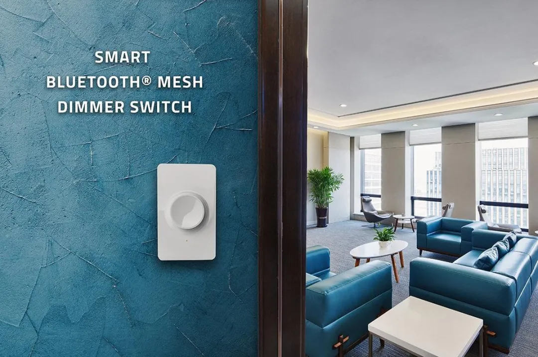 Caliber HBT-Dimmer Draadloze Smart Lamp Schakelaar - Wit