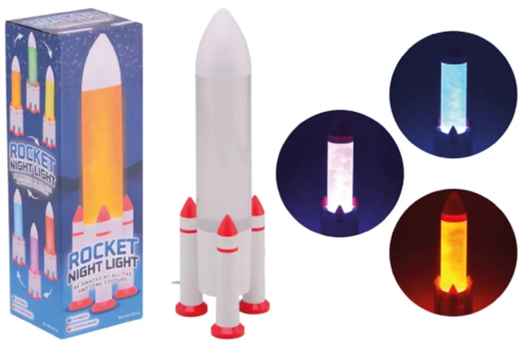 Johntoy Nachtlamp RGB USB - Multi kleuren