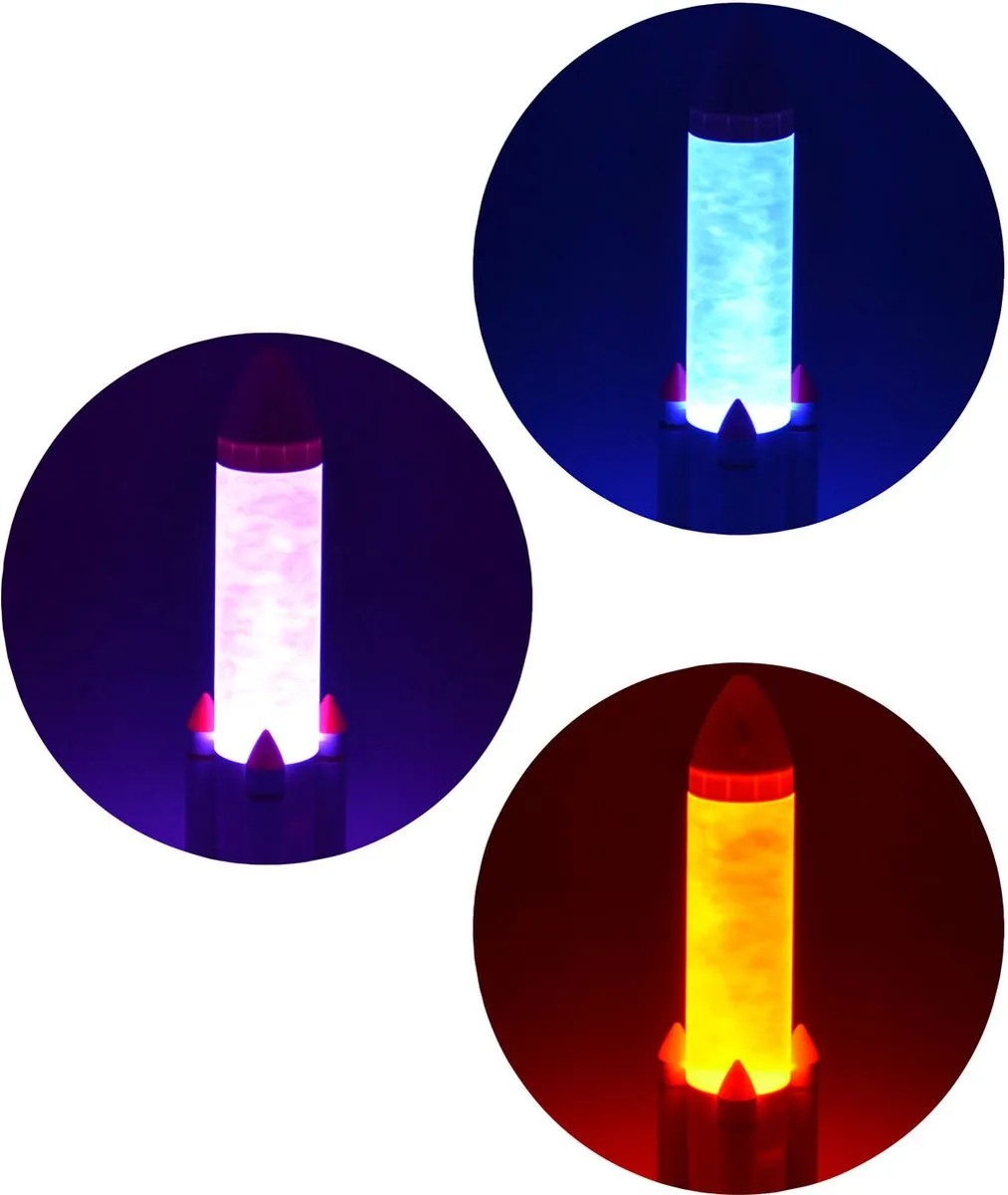 Johntoy Nachtlamp RGB USB - Multi kleuren