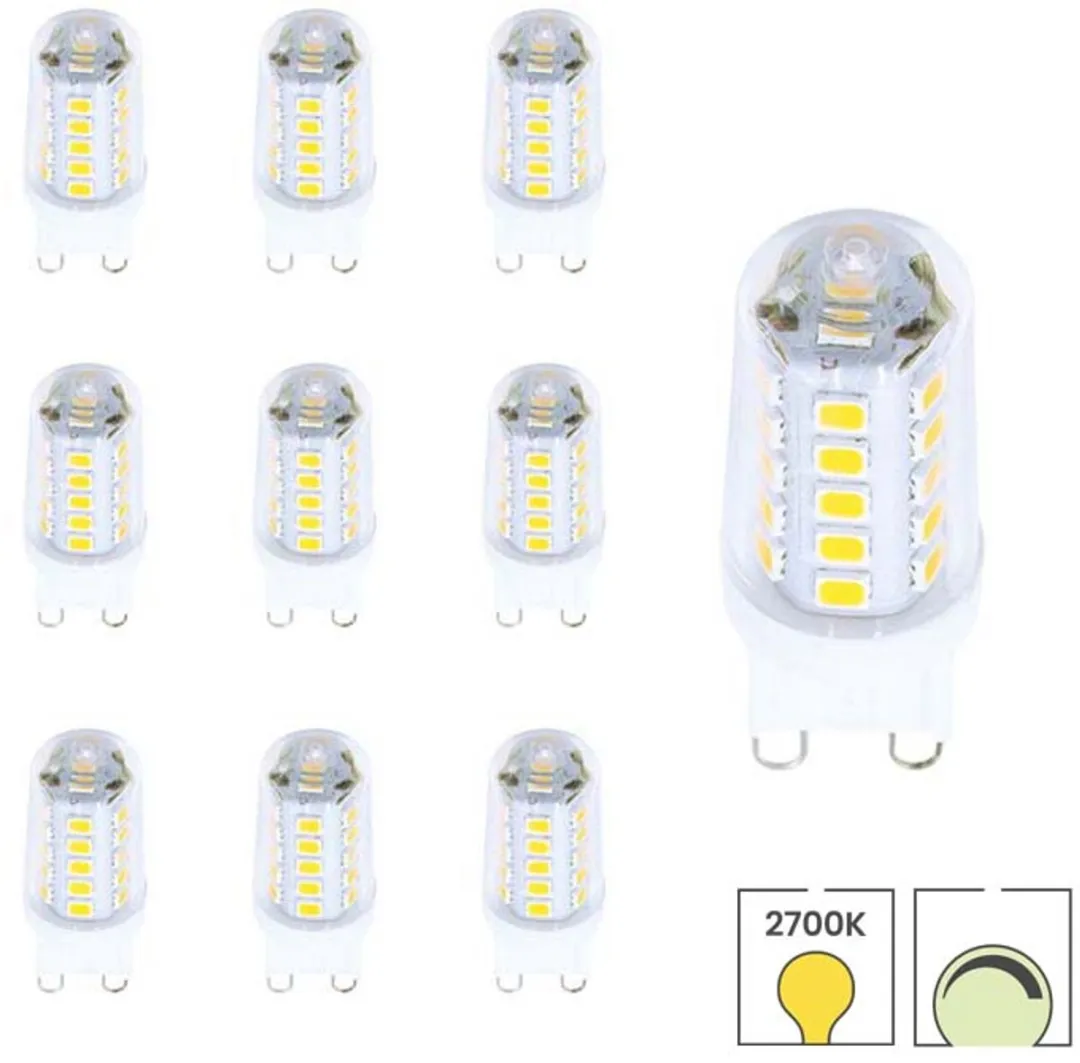 Lybardo G9 LEDlamp 3W Warmwit 300lm