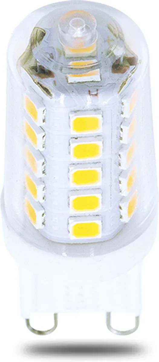 Lybardo G9 LEDlamp 3W Warmwit 300lm - 10 Stuks