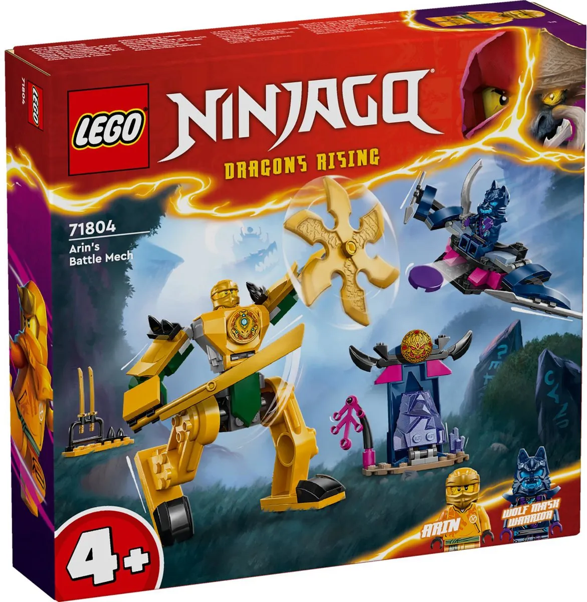 LEGO Ninjago Arins Strijdmecha 71804