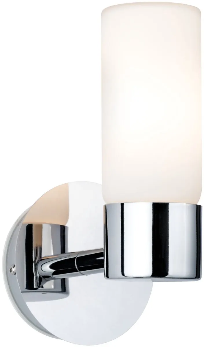 Paulmann Wandlamp Eleon IP44 G9 - Chroom/Satijn