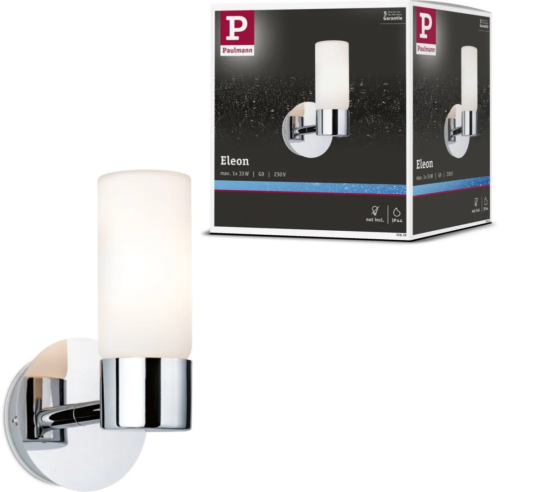 Paulmann Wandlamp Eleon IP44 G9
