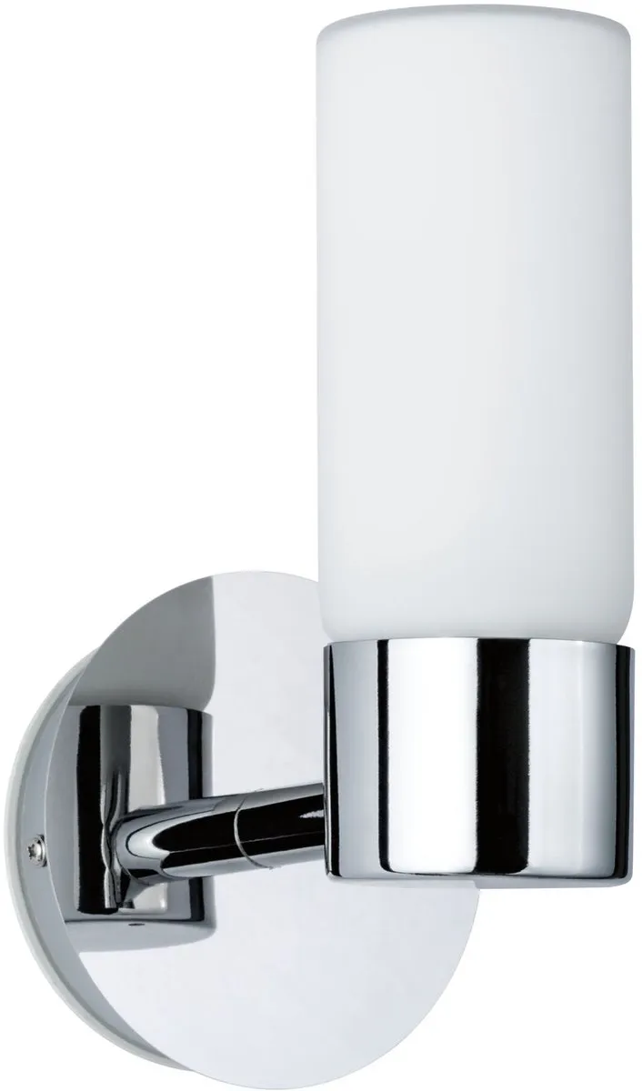 Paulmann Wandlamp Eleon IP44 G9 - Chroom/Satijn