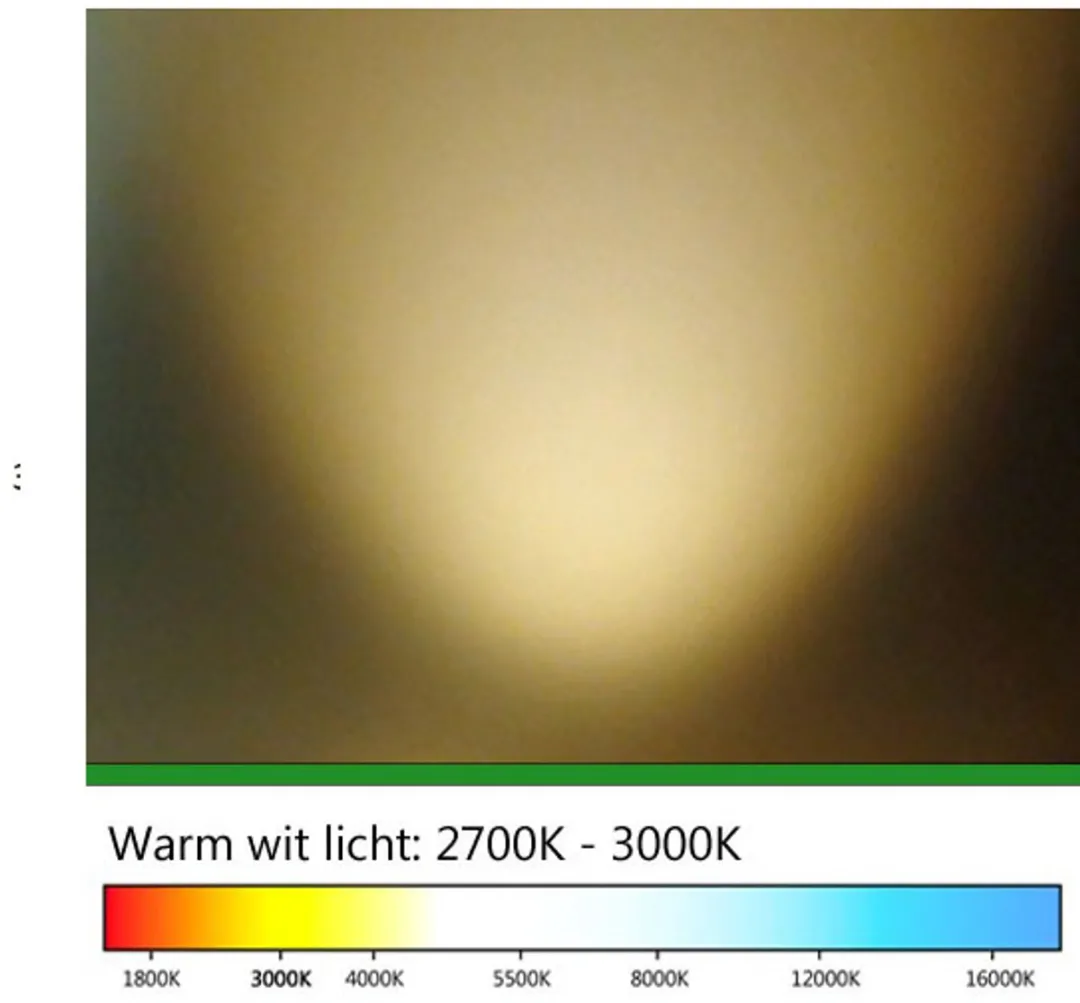 Lybardo GU10 LED Lamp 5.5W 10 Stuks - 2700K Warmwit - afbeelding 3 van 6
