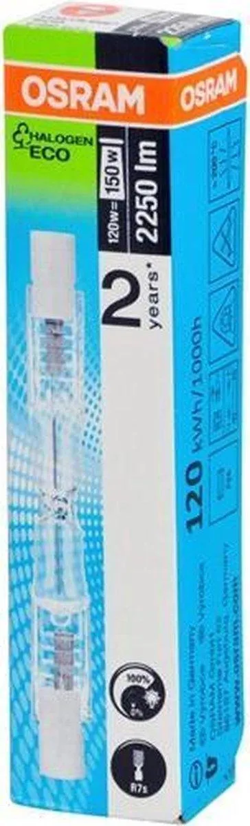 Osram Halogeen Staaflamp R7s 120W - Warm Wit