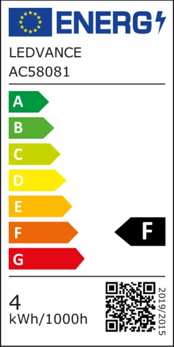 Osram Vintage 1906 LED Classic Slim E14 - 3.1W 300lm Warm Wit