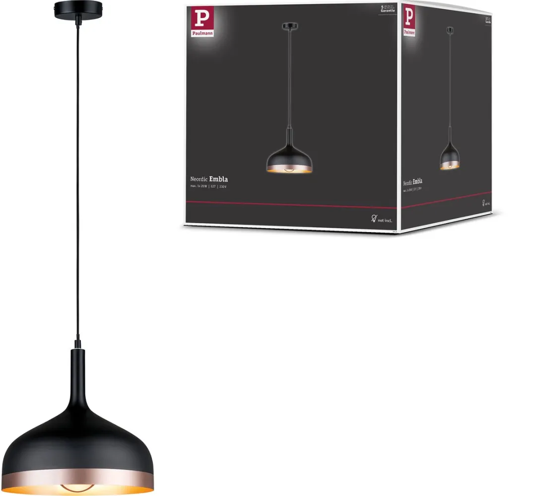 Paulmann Embla Hanglamp E27