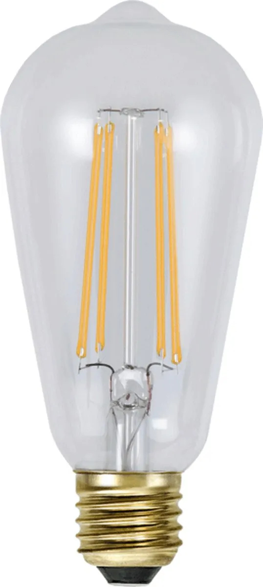 Star Trading Druppel-Edison Lamp E27 3.6W - Warm Wit <2200K - afbeelding 6 van 6