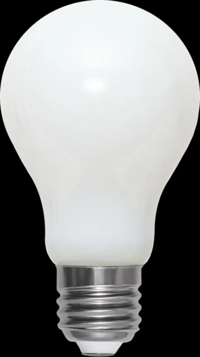 Star Trading Standaard Bol E27 6.5W - Mat - Extra Warm Wit