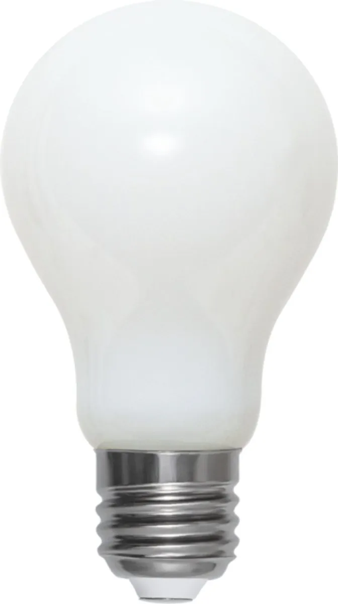 Star Trading Standaard Bol E27 6.5W - Mat - Extra Warm Wit