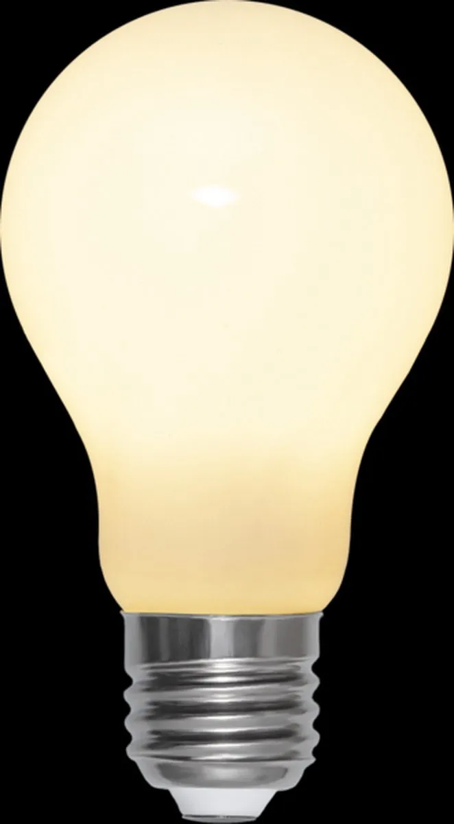 Star Trading Standaard Bol E27 6.5W - Mat - Extra Warm Wit
