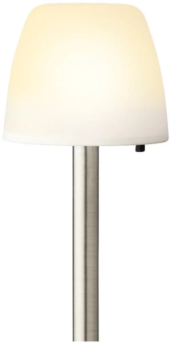 Lumineo Solar Prikspots 28cm - 2 Stuks - Zilver