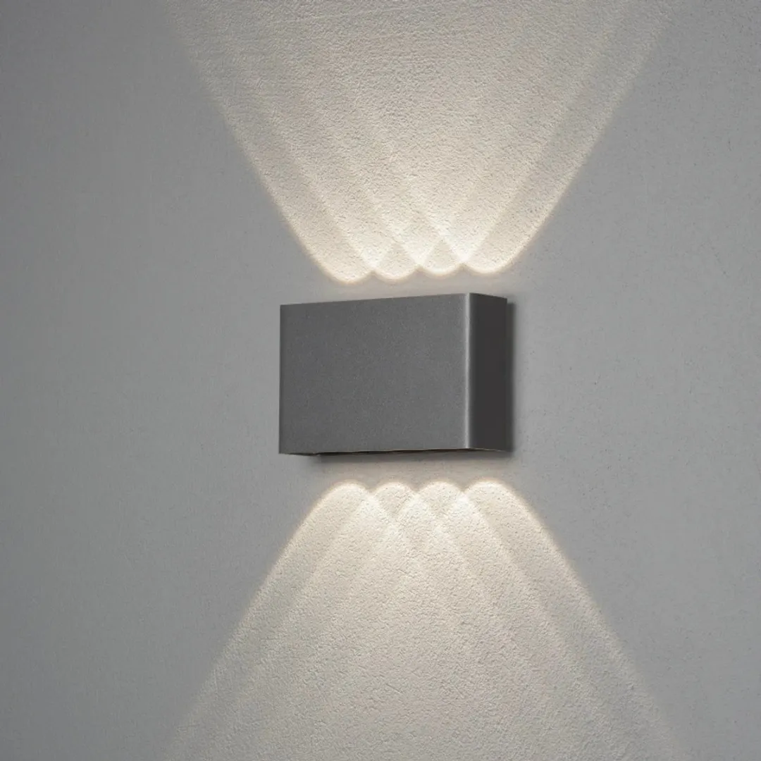 Konstsmide Chieri Spotlamp Buiten 8-lichts LED 3000K