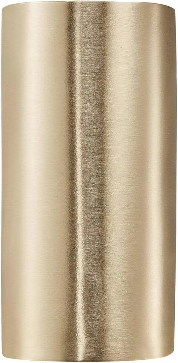 Nordlux Canto Maxi Kubi 2 Wandlamp - Messing